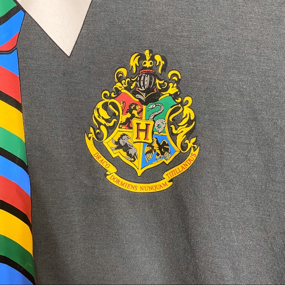 HARRY POTTER T-Shirt with Cape Size L - Picture 3 of 6